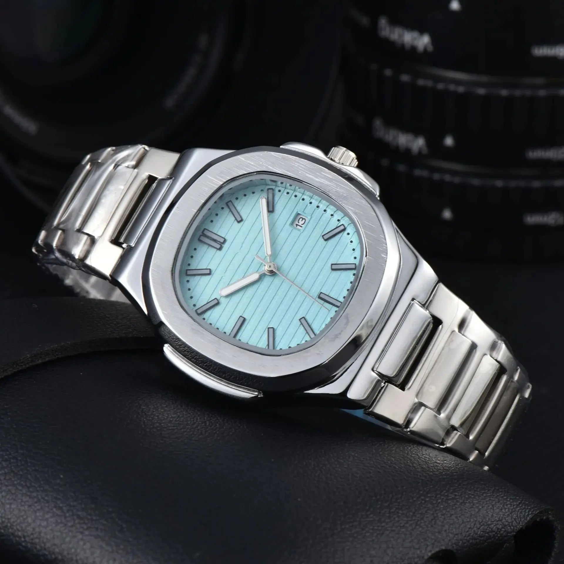 Classic Men's Quartz Watch High Quality Fashionable Original New 2025 Style Timepiece Elegant Time Teller Made in China