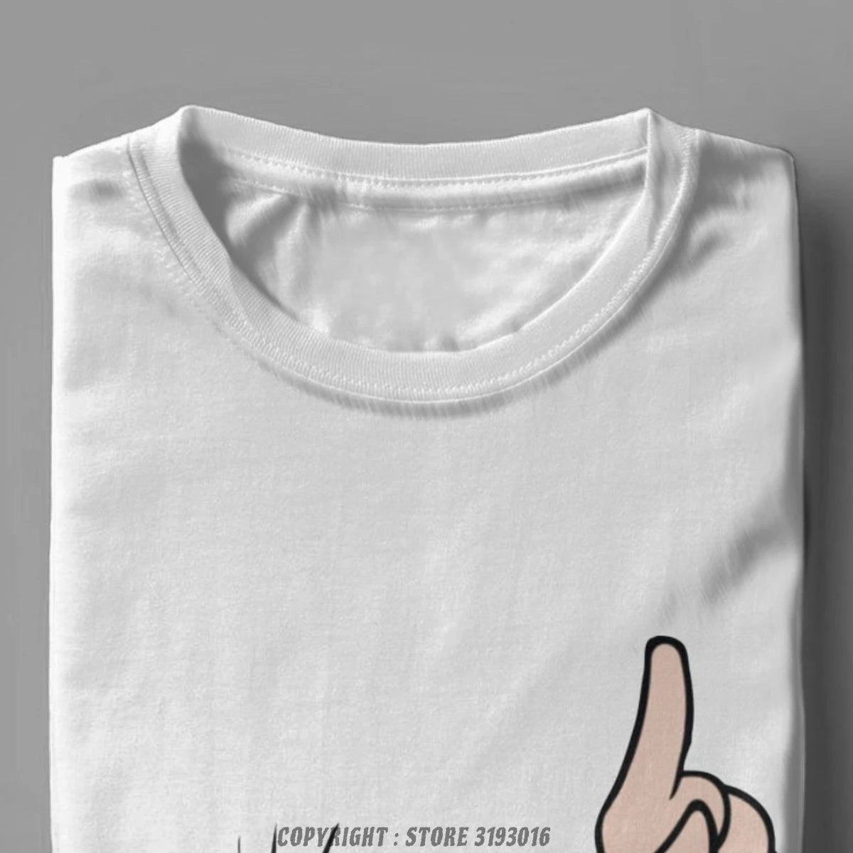 Men's T-Shirts Mole Pointing Funny Tshirt Camisas Hombre 3D Printed Krtek Little Maulwurf Cute Graphic T Shirts Men Best Gift