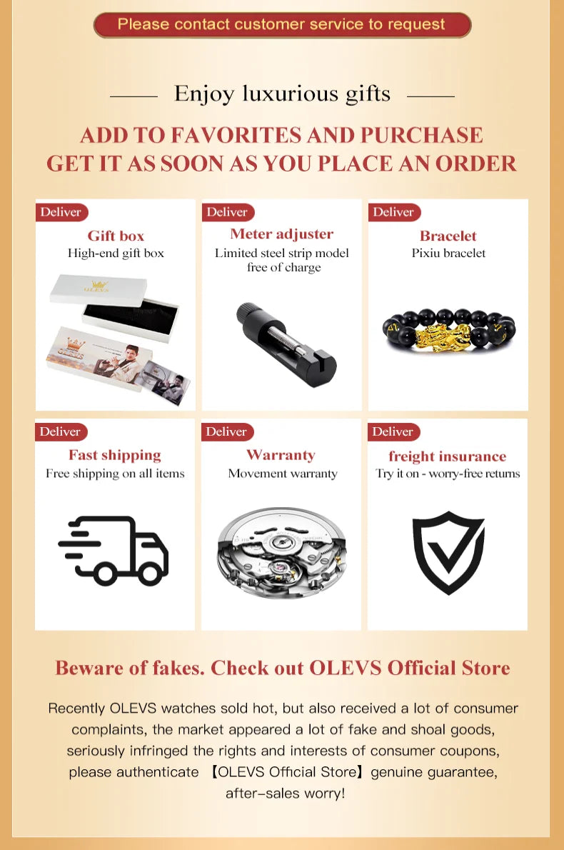 OLEVS Luxury Watches For Men Automatic Watch Waterproof Stainless Steel Mechanical Watches Gift Box Luminous Male Wristwatch