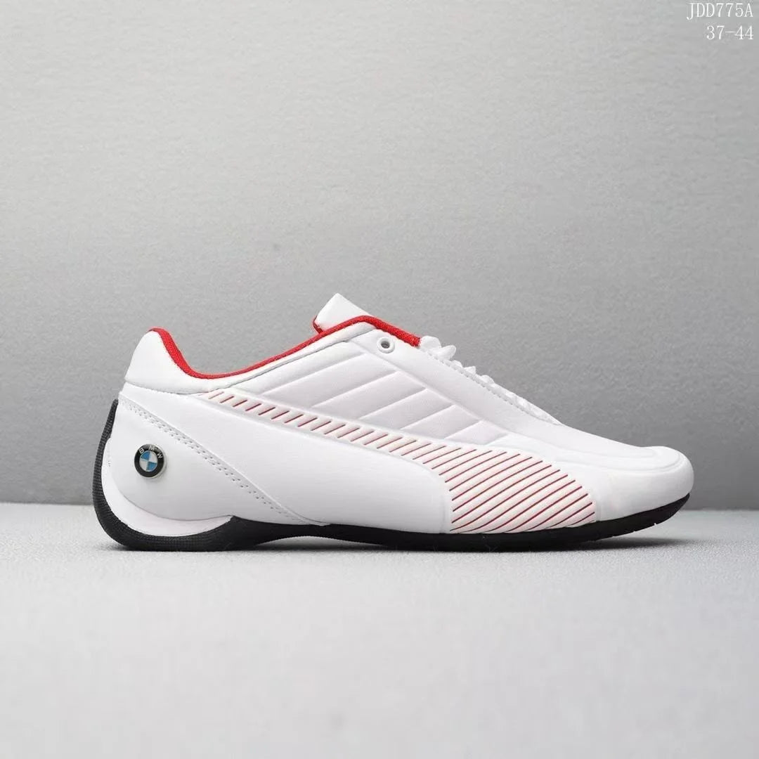 2025 Spring/Summer Breathable Unisex Casual Shoes BMW Sports Leather Shoes Driving Running Outdoor