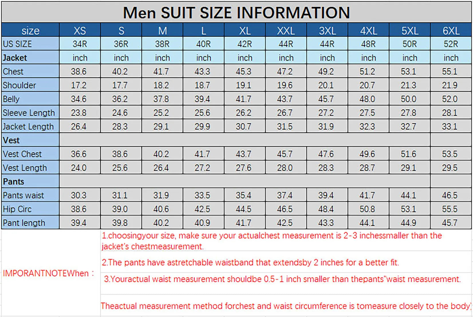 Elegant Men's Suit Slim Fit Wedding Suit Orange Groomsmen Suit for Men Events Dinners Groom Tuxedo Tailored (Jacket+Vest+Pants)