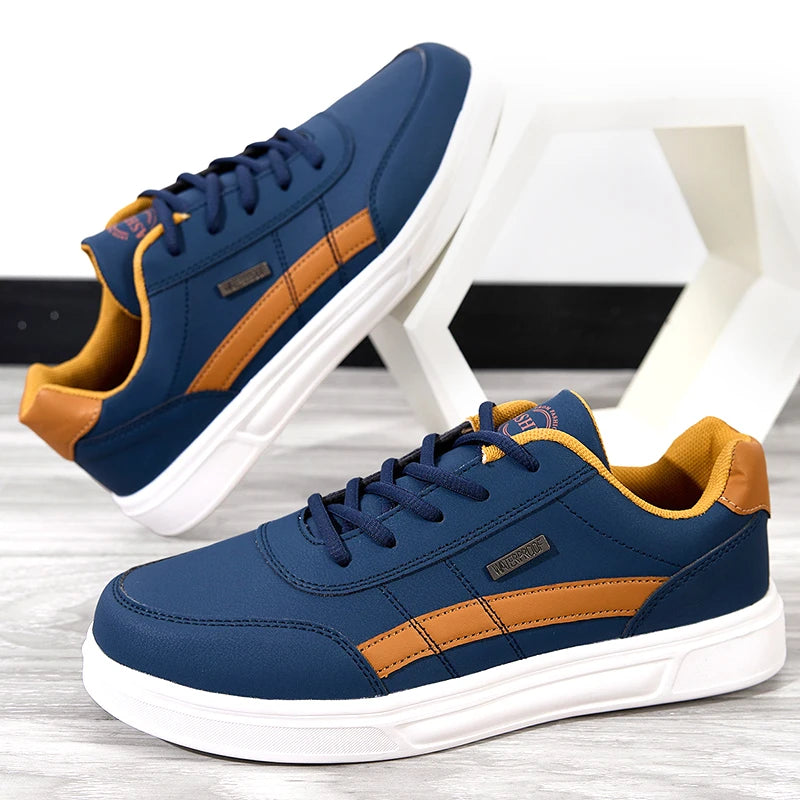 Comfortable men's shoes, sports shoes, trendy casual shoes, breathable casual men's shoes, anti slip shoes, vulcanized shoes, ou