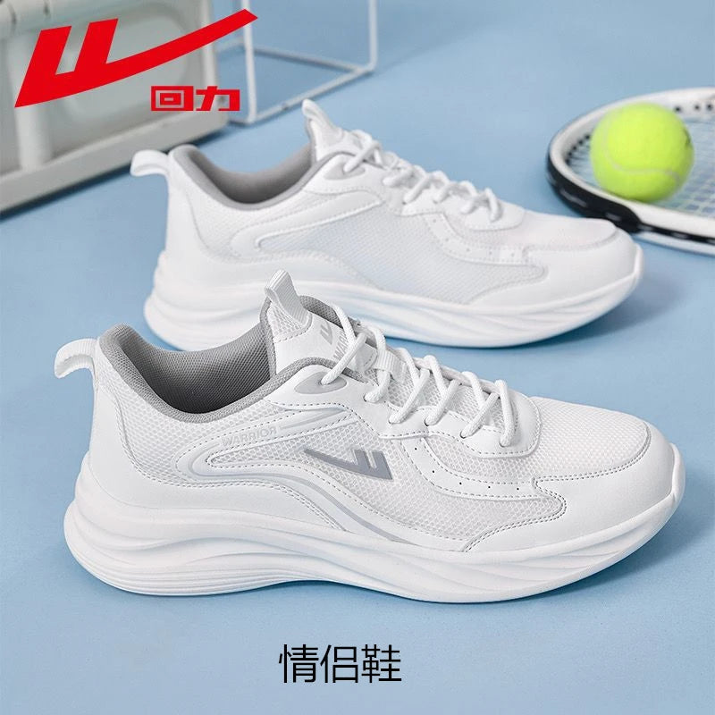 Comfortable Shock-Absorbing Sports Shoes 2025 Spring New Soft-Faced Soft-Soled Lightweight Running Shoes Casual Couple Shoes