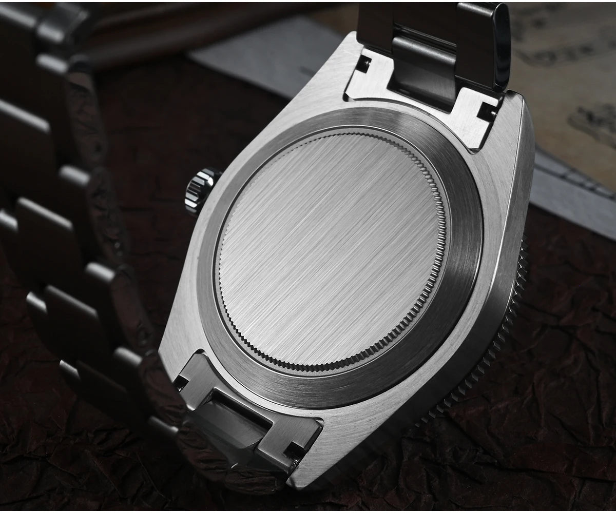 San Martin New 40mm BB58 Retro Luxury Diver Watch NH35 Automatic Mechanical Watches For Men Sapphire Luminous 20Bar Reloj SN0008