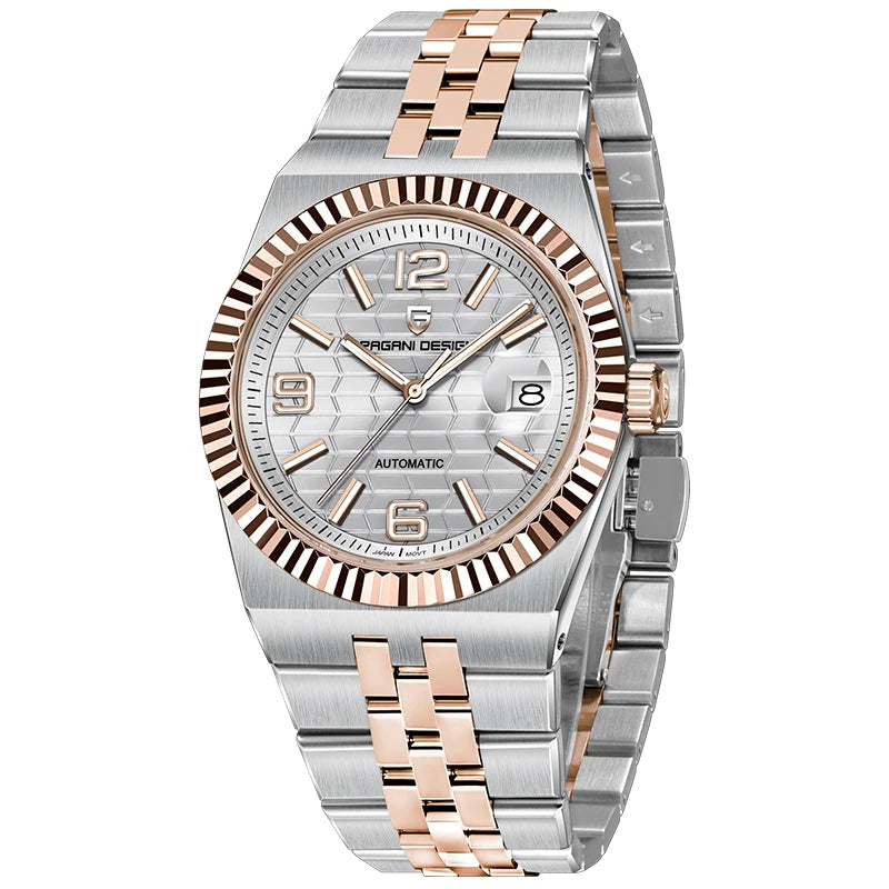 2025 New PAGANI DESIGN 40MM Men Mechanical Watch Top Brand Sapphire Glass Automatic Watch 100M Waterproof Luminous Watch for Men