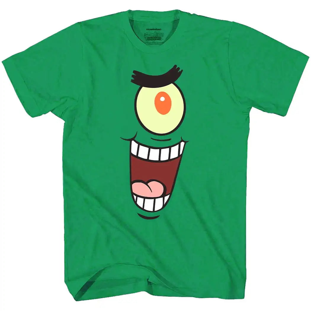 SpongeBob Series 2024 Summer Boys and Girls New 3D Printed Round Neck T-shirt Gifts for children