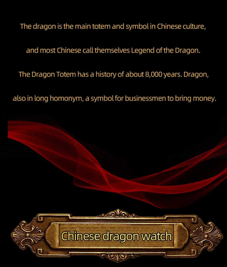 Chenxi 8899 Chinese Nation Culture And Art 3d Embossed Dragon Pattern Gold Automatic Mechanical Stainless Steel Watches For Men