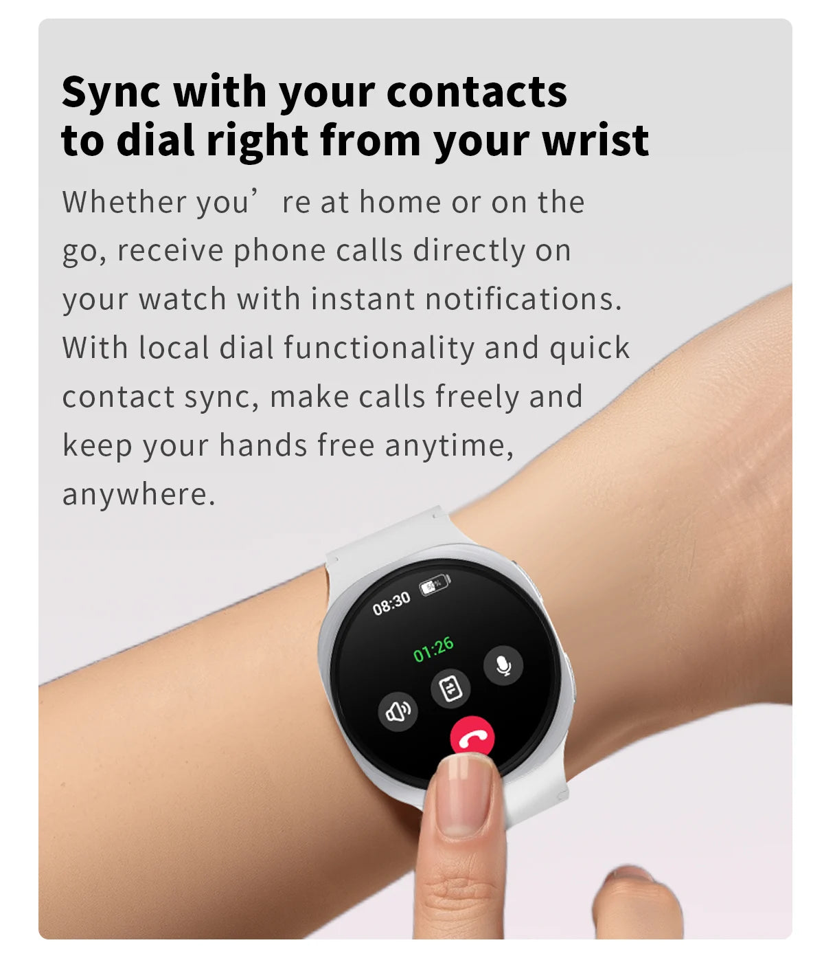 2025 New Watches 8 Mini GPS Track Smart Watch For Men Women Health Sport AMOLED Heart Rate Bluetooth Call Waterproof Smartwatch