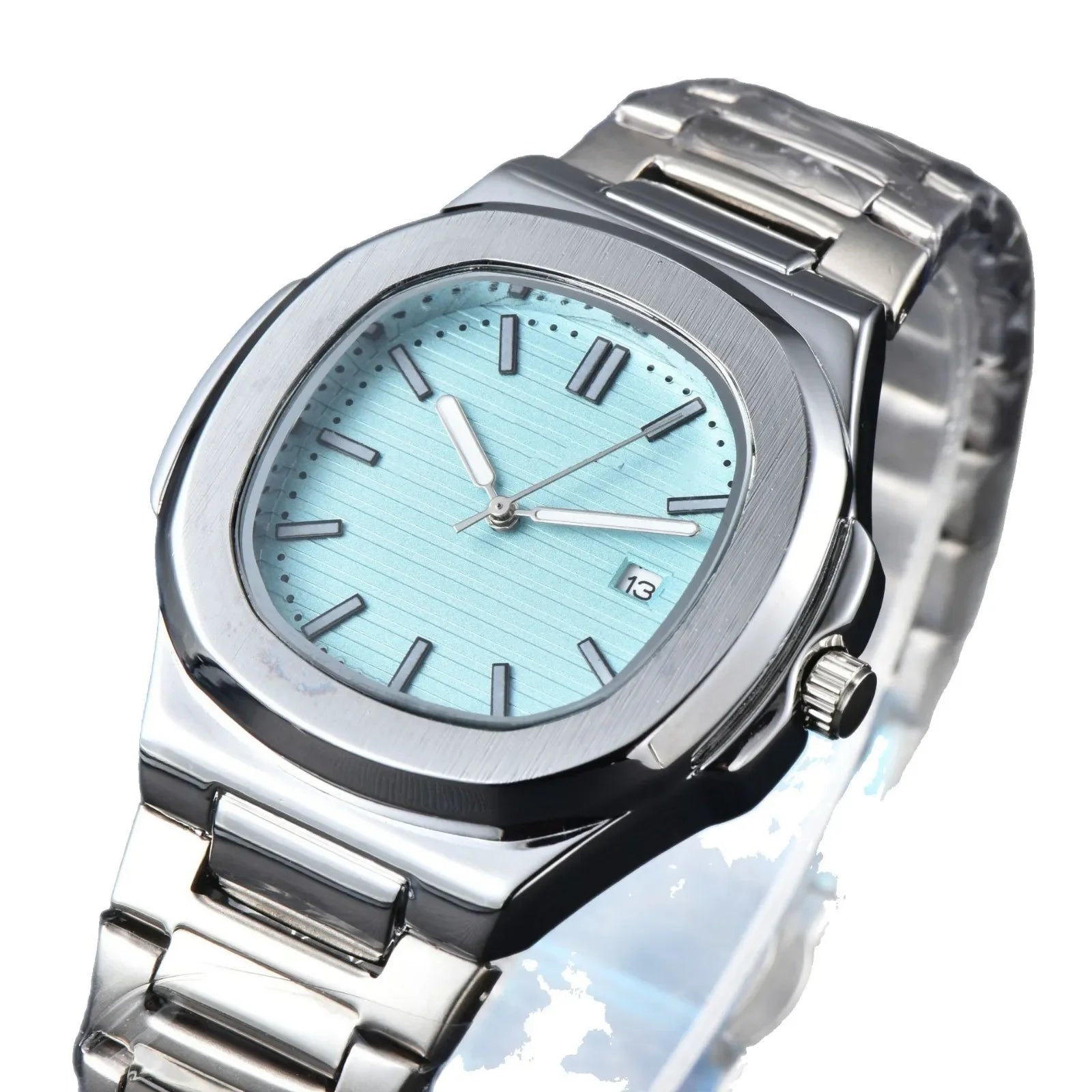 Classic Men's Quartz Watch High Quality Fashionable Original New 2025 Style Timepiece Elegant Time Teller Made in China