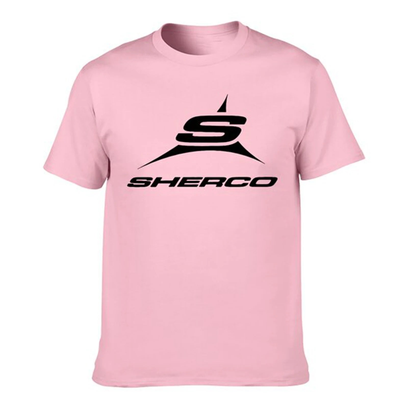 Mens Clothing  Sherco Logo T Shirt Men Tops Tee 100% Cotton Funny Print O-Neck graphic harajuku fashion Short Sleeve tees 2024
