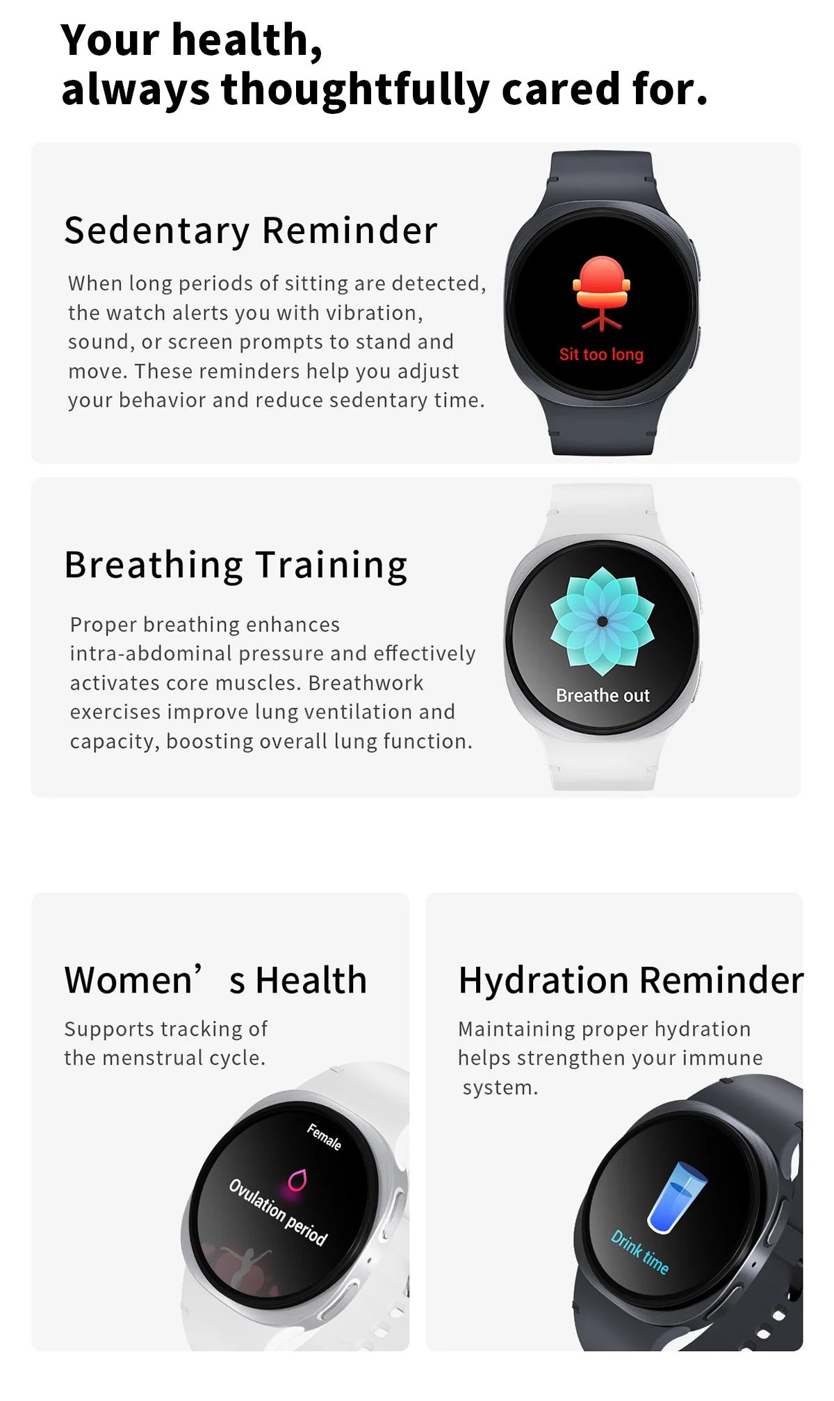 2025 New Watches 8 Mini GPS Track Smart Watch For Men Women Health Sport AMOLED Heart Rate Bluetooth Call Waterproof Smartwatch