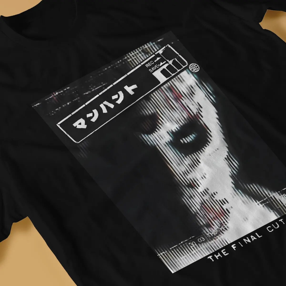 Manhunt Newest TShirt for Men Manhunt - The Final Cut Round Collar Basic T Shirt Hip Hop Gift Clothes Tops