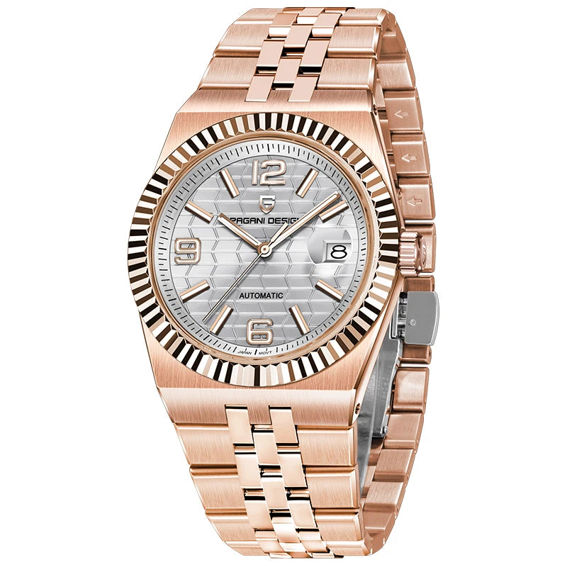 2025 New PAGANI DESIGN 40MM Men Mechanical Watch Top Brand Sapphire Glass Automatic Watch 100M Waterproof Luminous Watch for Men