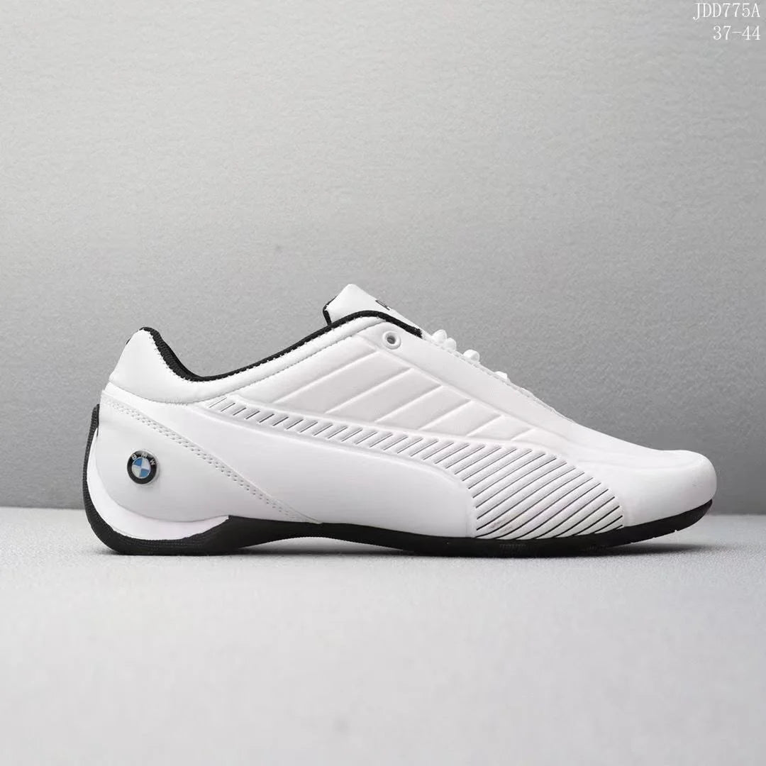 2025 Spring/Summer Breathable Unisex Casual Shoes BMW Sports Leather Shoes Driving Running Outdoor