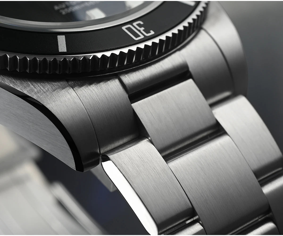 San Martin New 40mm BB58 Retro Luxury Diver Watch NH35 Automatic Mechanical Watches For Men Sapphire Luminous 20Bar Reloj SN0008