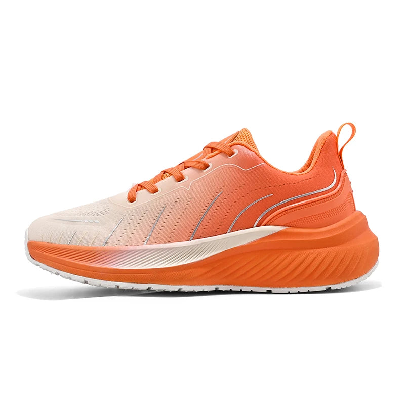 ONEMIX New Cushioning Running Shoes for Men Suitable Heavy Runners Lace Up Sports Women Non-slip Outdoor Athletic Male Sneakers