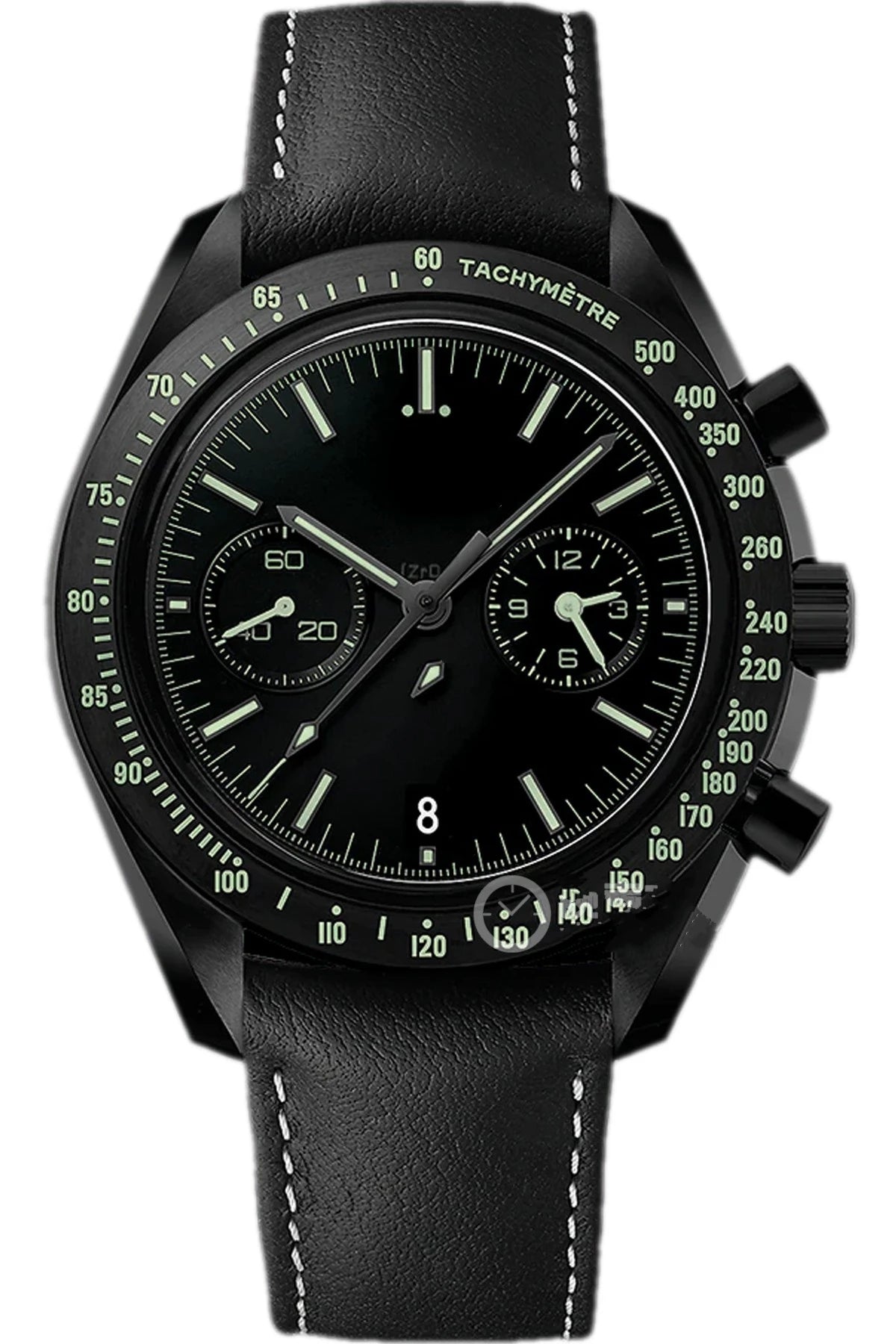 2025VIP  Black Automatic Mechanical Watch Multifunctional Men Watches Stainless Stel Calendar Sports Brown Leather Customized