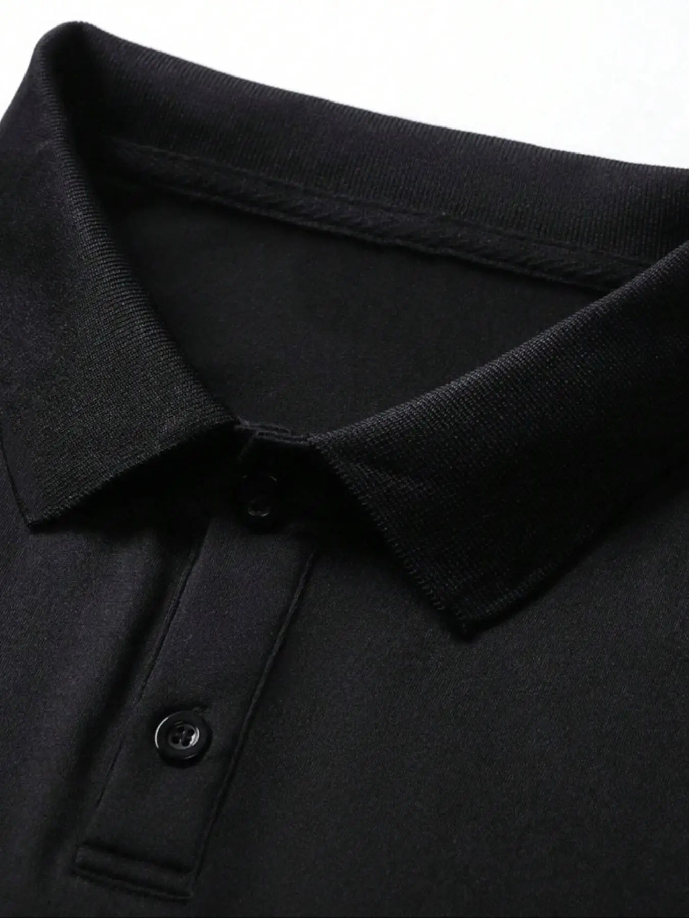 Men's Polo Simple Pure Color Short-Sleeved Shirt, High-Grade Fabric, Breathable and Comfortable Fabric with Ice Feel, Summer Outdoor Casual Men's Shirt, Men's Gifts