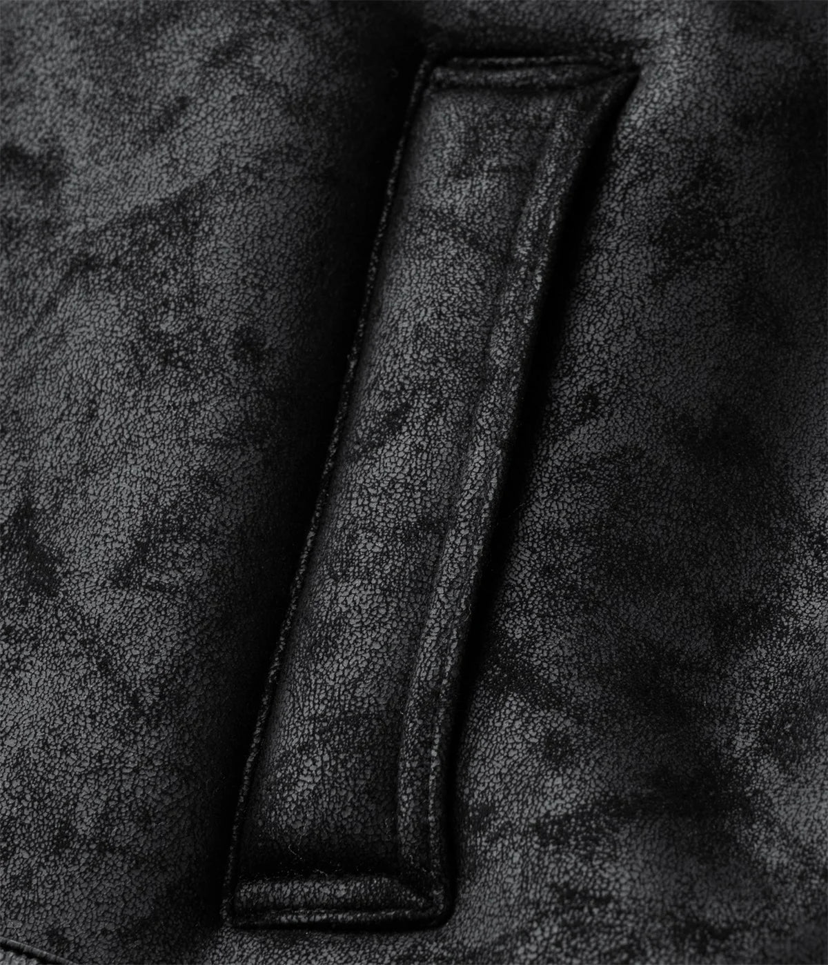 Men's Fleece Leather Motorcycle Short Jacket Imitation Fur Coat High Quality High Appearance Level Fur Integrated Flight Suit