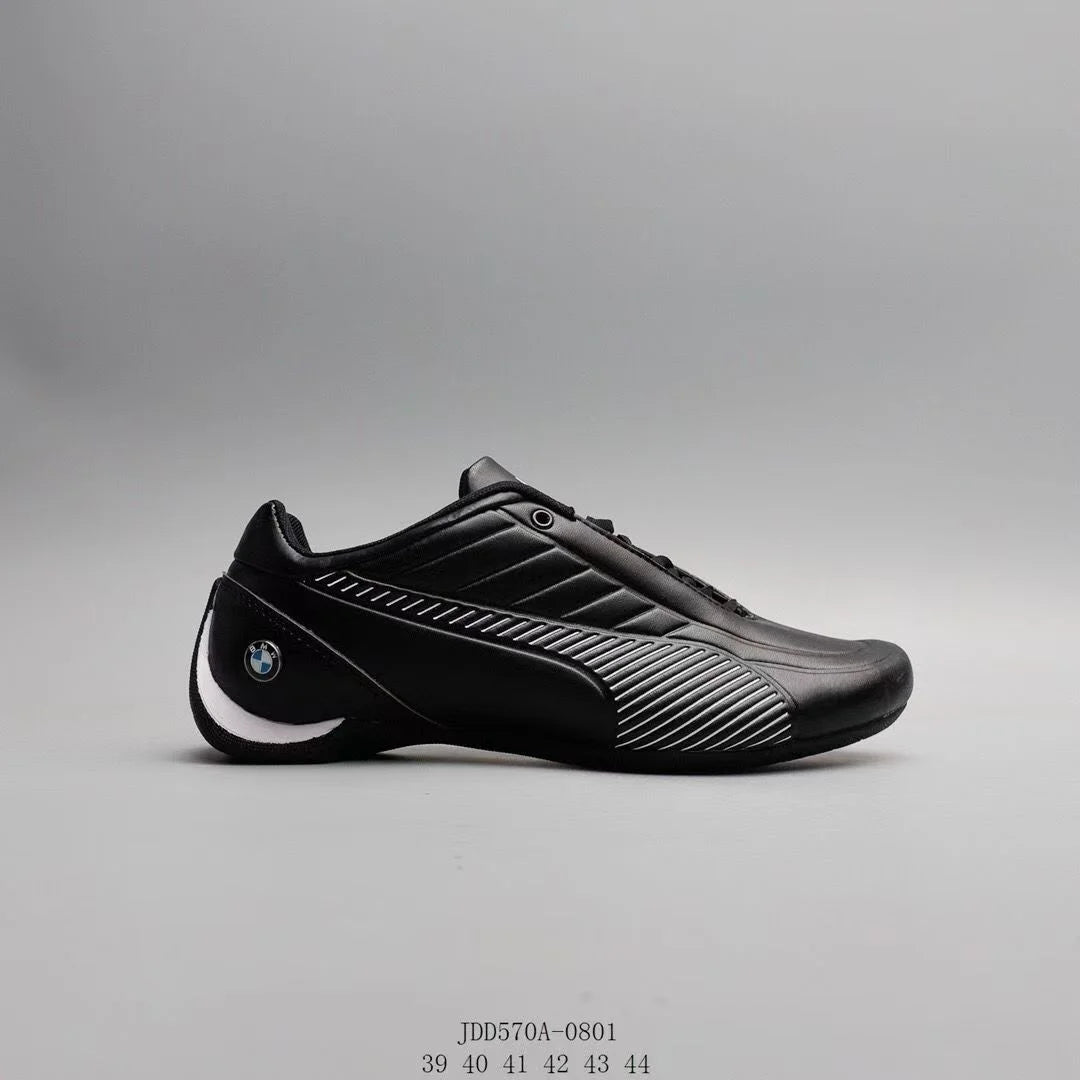 2025 Spring/Summer Breathable Unisex Casual Shoes BMW Sports Leather Shoes Driving Running Outdoor