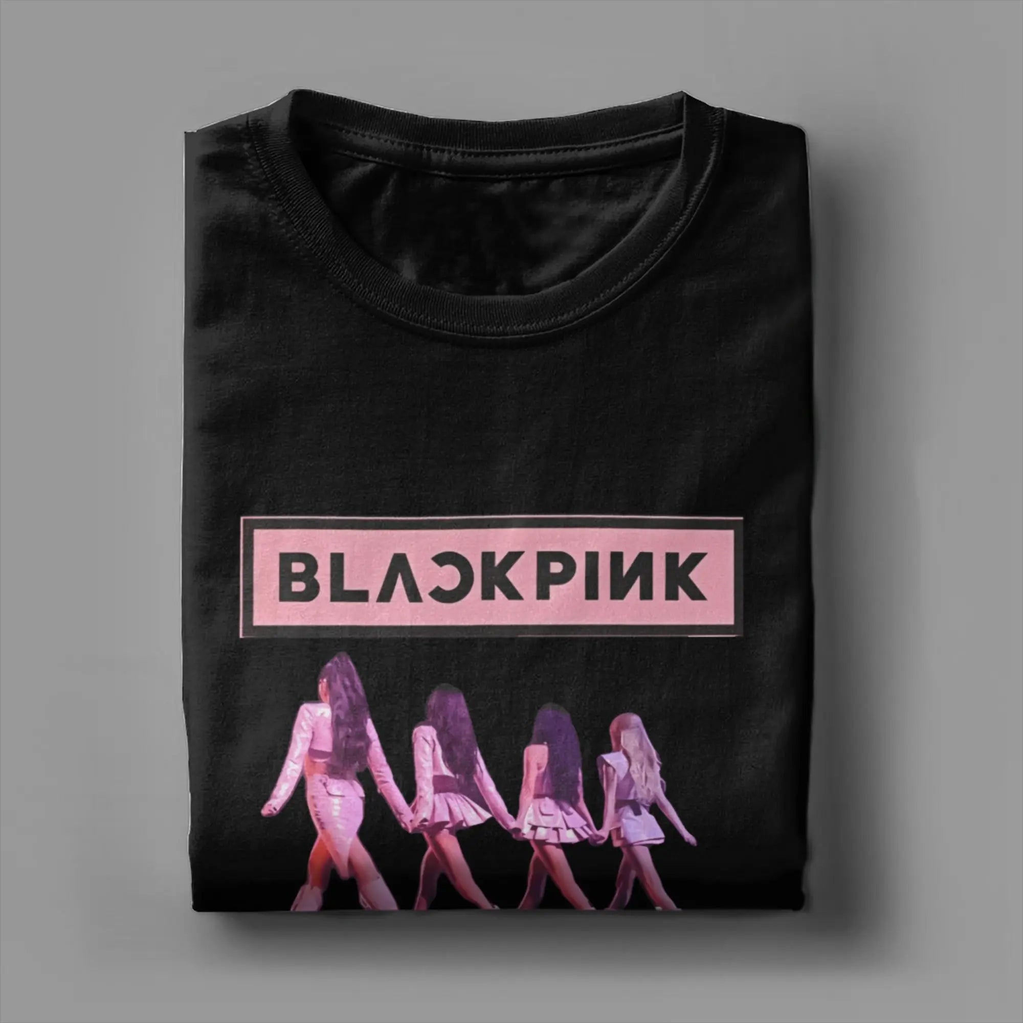 Men's T-Shirts Are You Born Pink Member World Tour Leisure Pure Cotton Tees Short Sleeve  T Shirt O Neck Clothes New Arrival