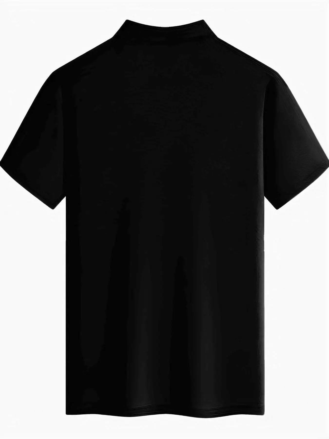 Men's Polo Simple Pure Color Short-Sleeved Shirt, High-Grade Fabric, Breathable and Comfortable Fabric with Ice Feel, Summer Outdoor Casual Men's Shirt, Men's Gifts