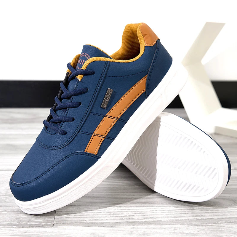 Comfortable men's shoes, sports shoes, trendy casual shoes, breathable casual men's shoes, anti slip shoes, vulcanized shoes, ou