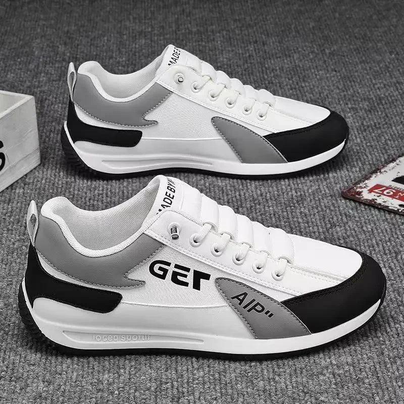 Spring and Autumn New Style Men's Shoes Spring and Summer Sports Board Shoes Running Lightweight Casual Shoes