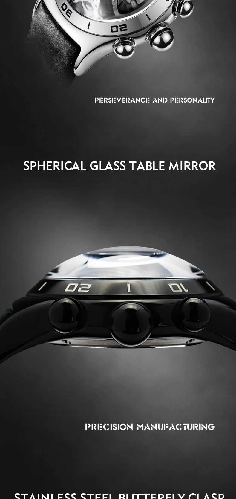 Reef Tiger/RT Luminous Sport Automatic Watches For Men Steel Tourbillon Year Month Calendar Sapphire Waterproof Clock RGA703