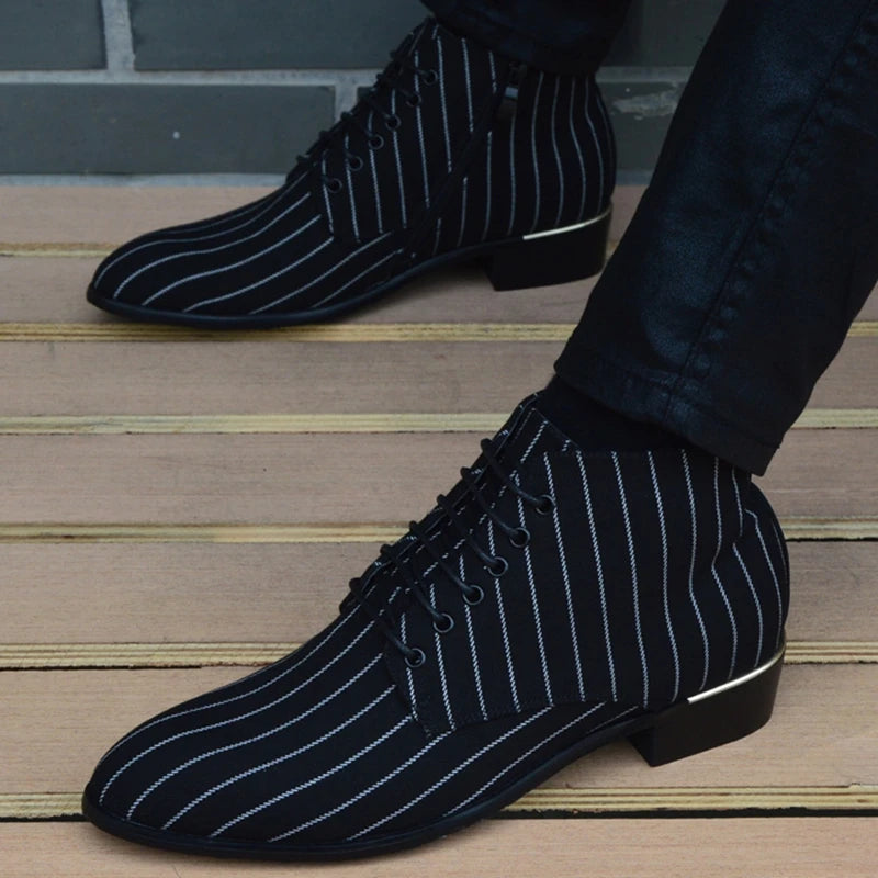 Men Boots Men Canvas Shoes Men Ankle Boots