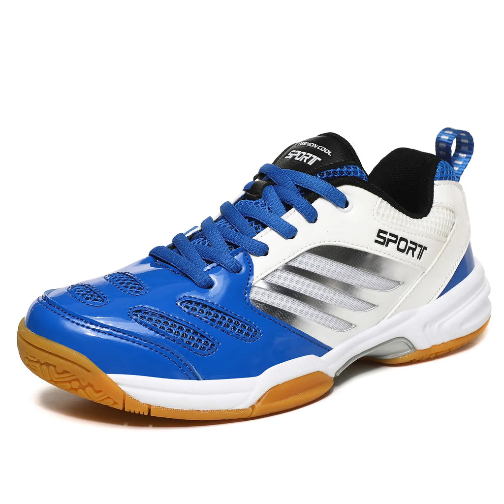 2020 New Men Women Table Tennis Shoes Black Blue Man Sports Training Sneakers Outdoor Women Badminton Shoes Plus Size