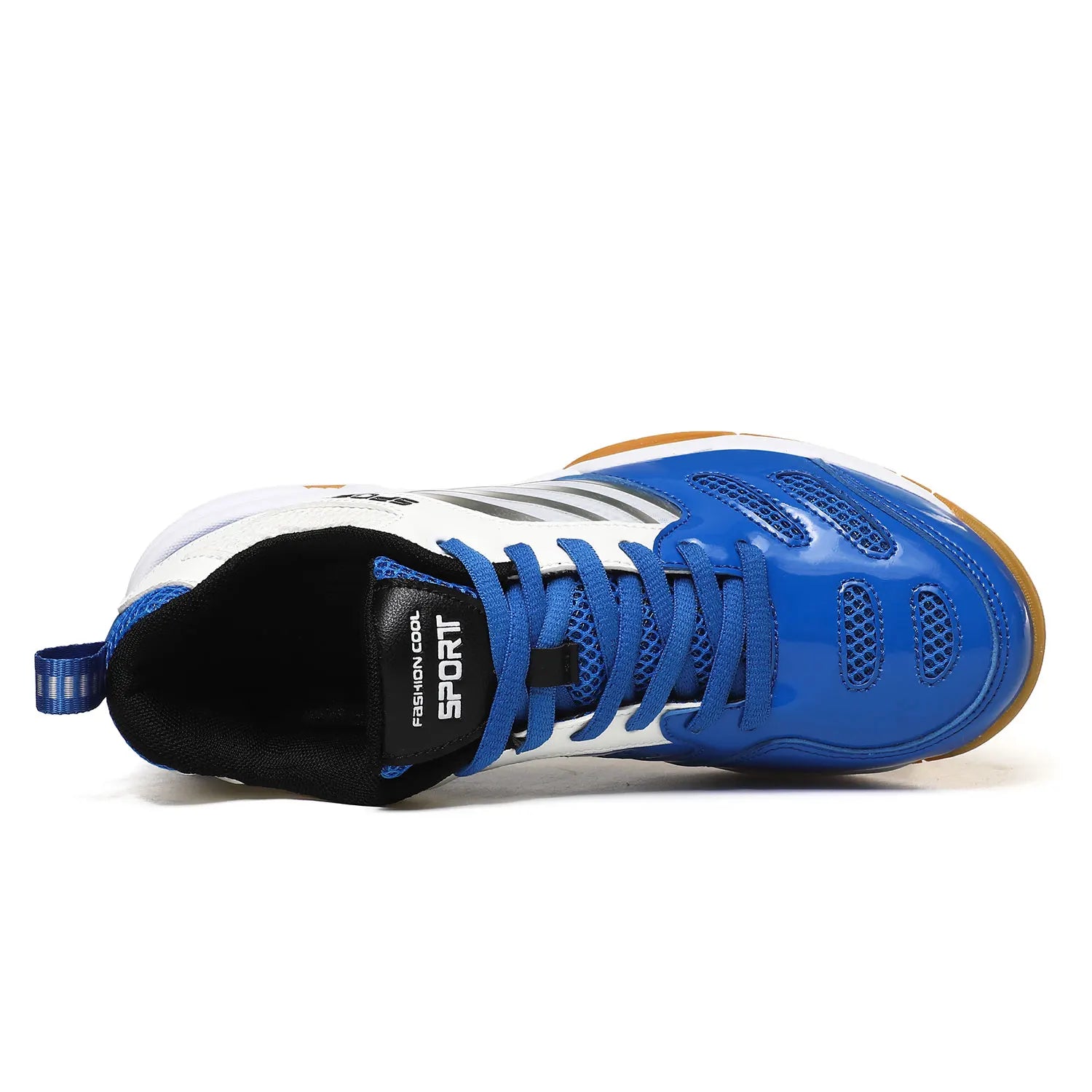 2020 New Men Women Table Tennis Shoes Black Blue Man Sports Training Sneakers Outdoor Women Badminton Shoes Plus Size