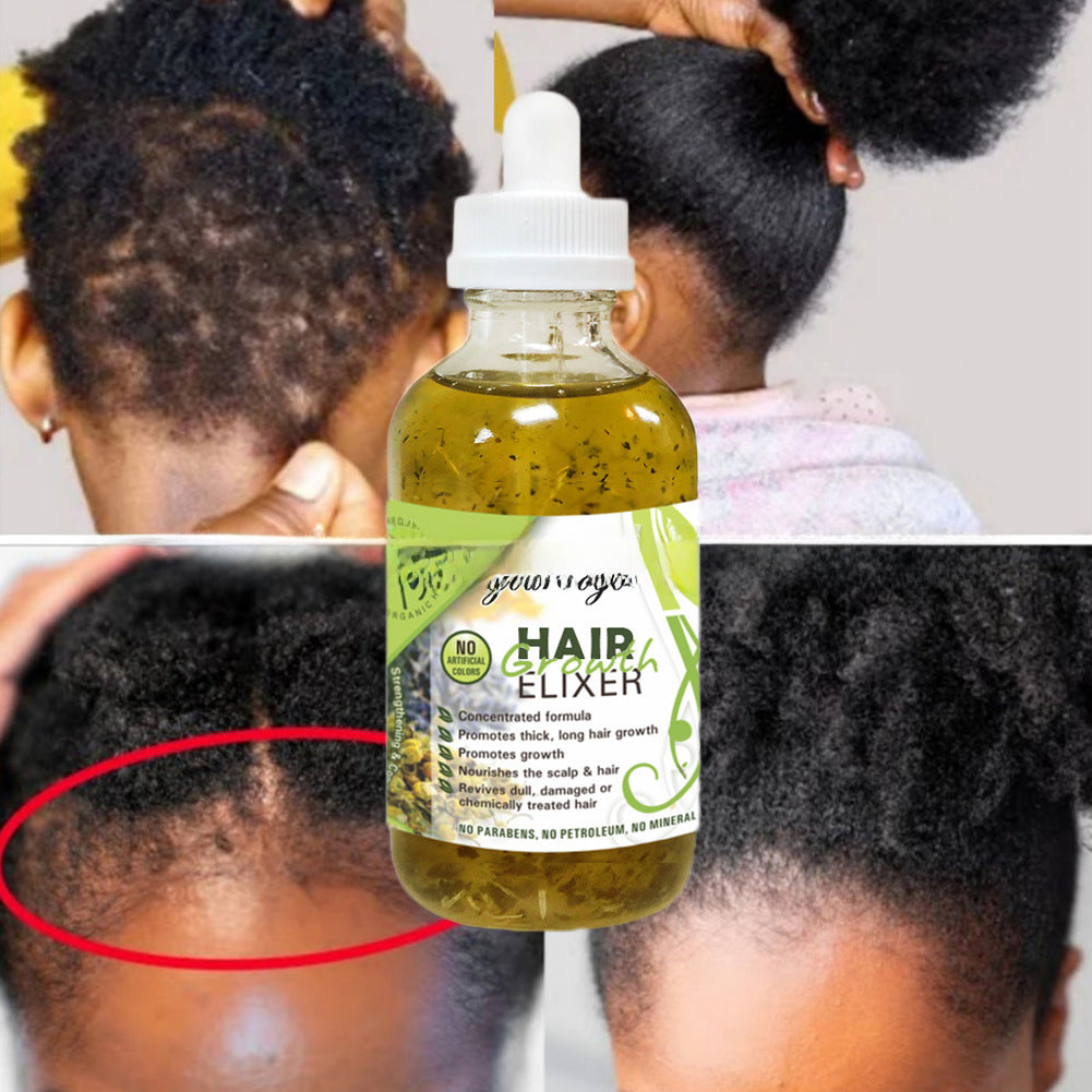 Hair Oil Care Essential Oil