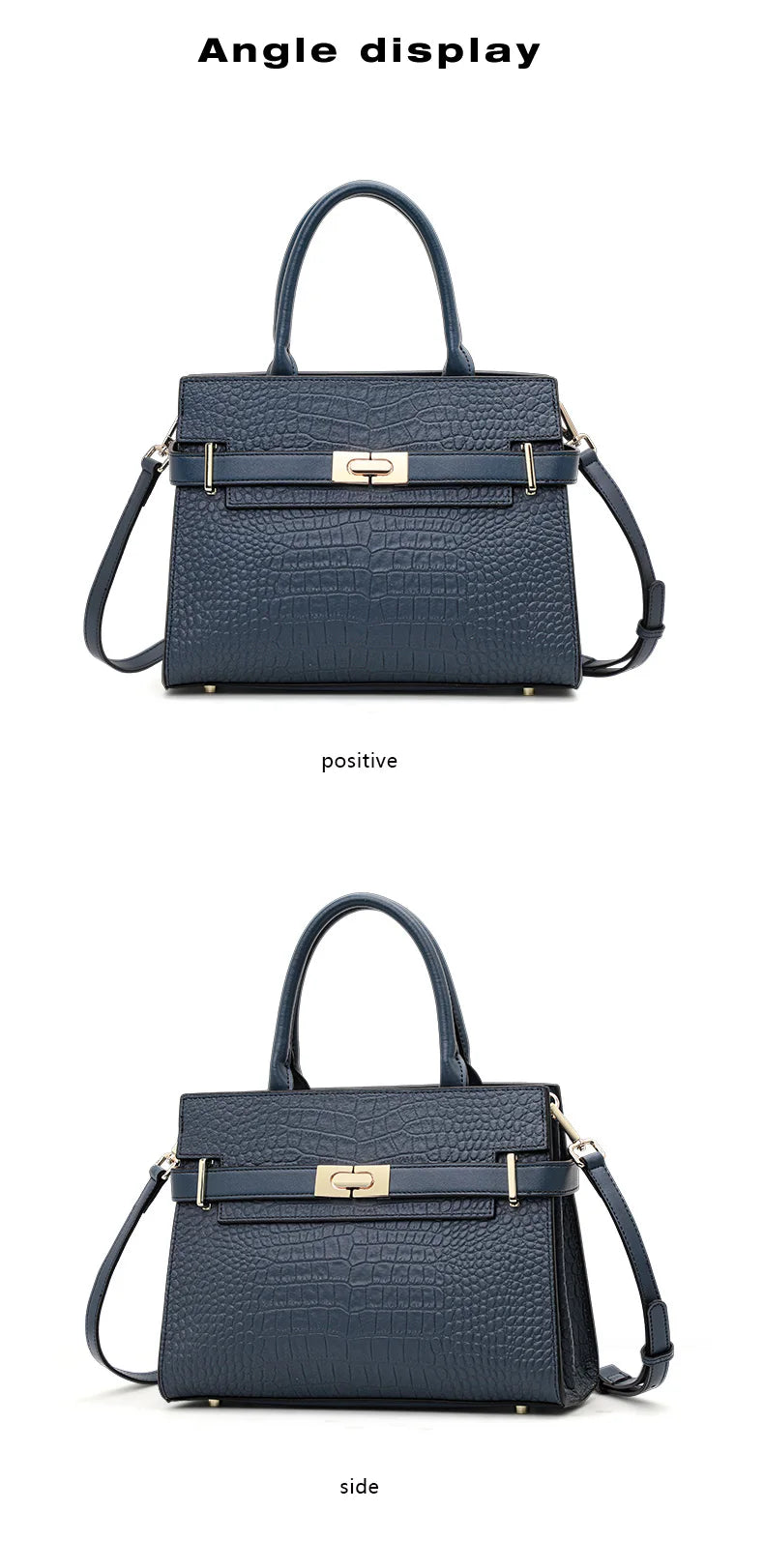 New style women's leather handbag