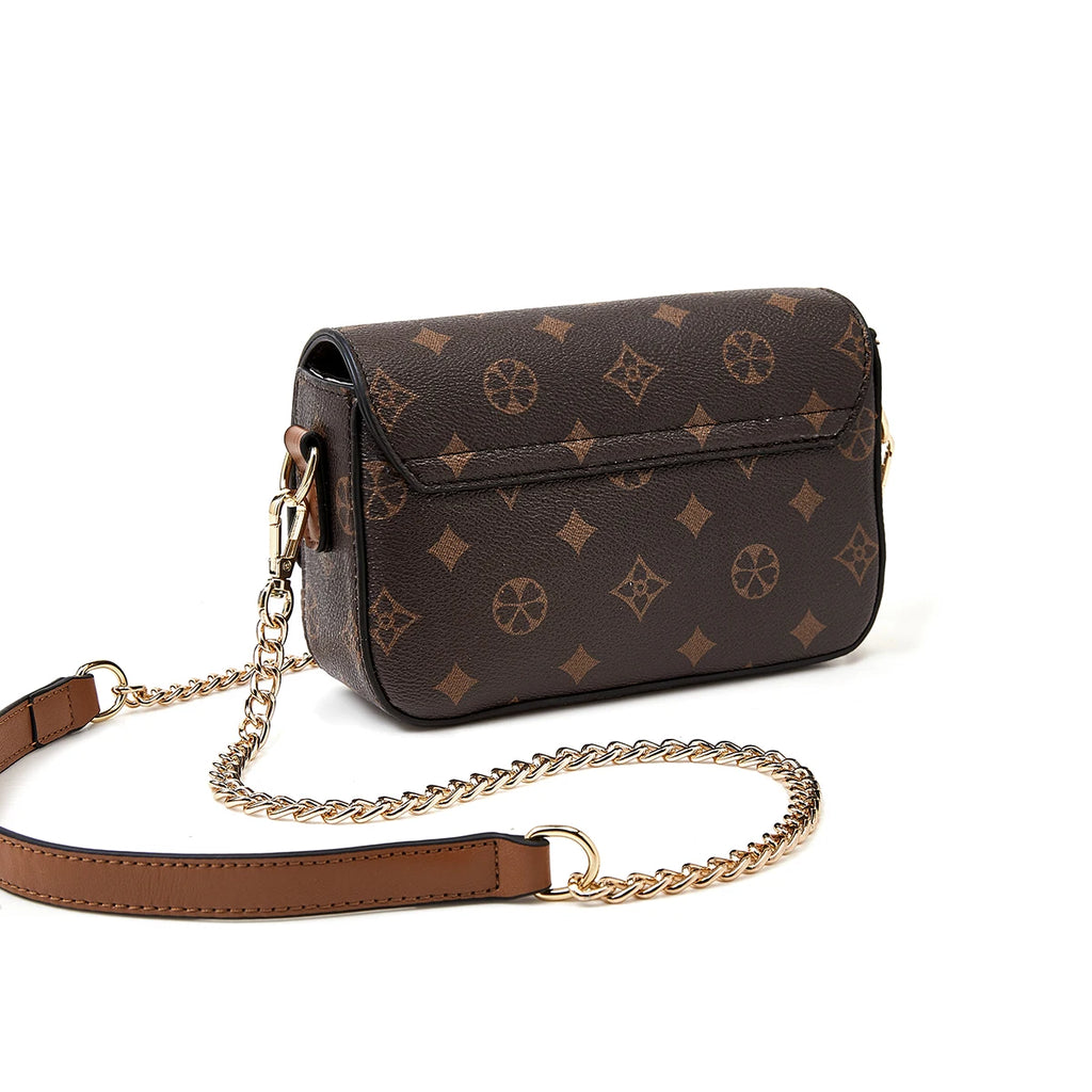 FOXER Women Small Signature Crossbody Bag