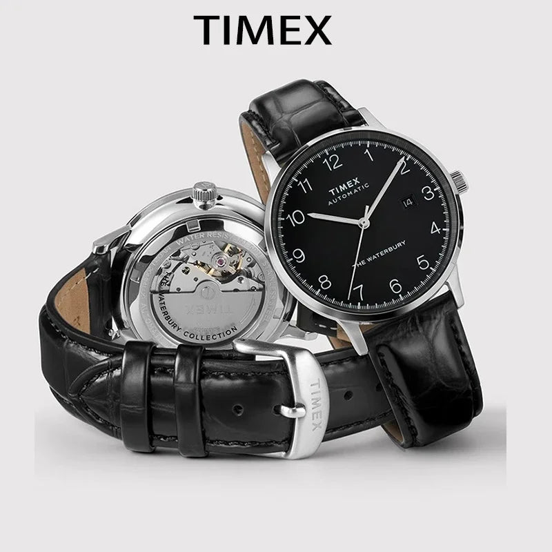 TIMEX Watch Men Automatic Mechanical Fashion Sports Waterproof  Watches Watch Business Leisure Watch