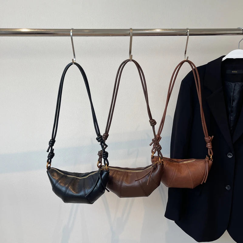 Leather Shoulder Bag Women