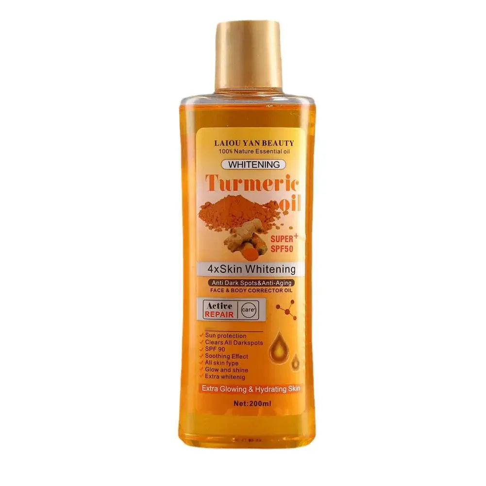 Turmeric Essential Oil Facial Body Massage oil 200m