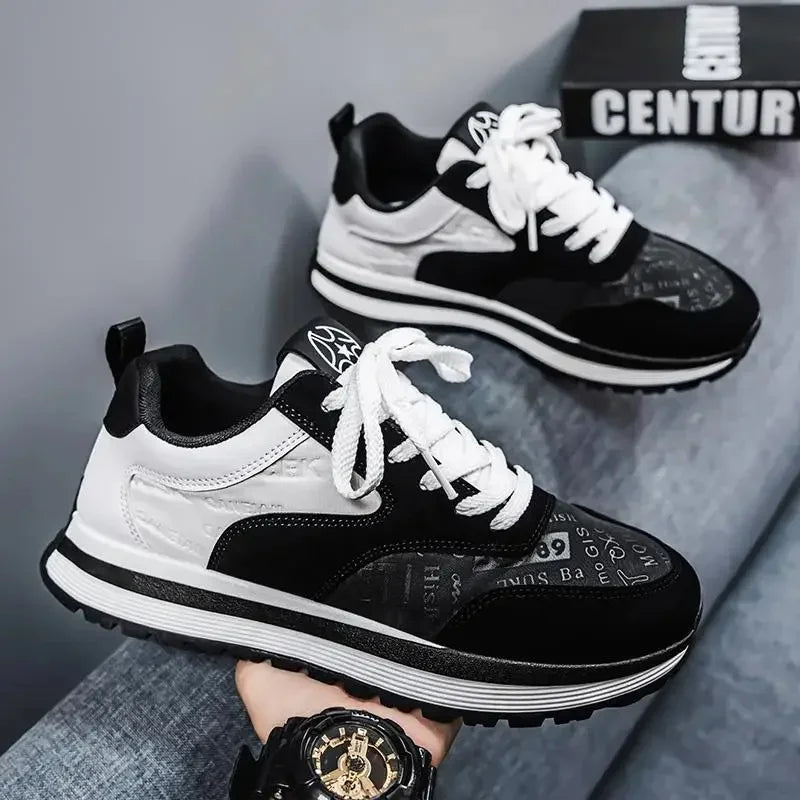 Men's Casual Sports Shoes Fashionable All-Match Low-Top Trendy Sneakers Men Autumn New Style Men's Shoes Zapatillas Hombre