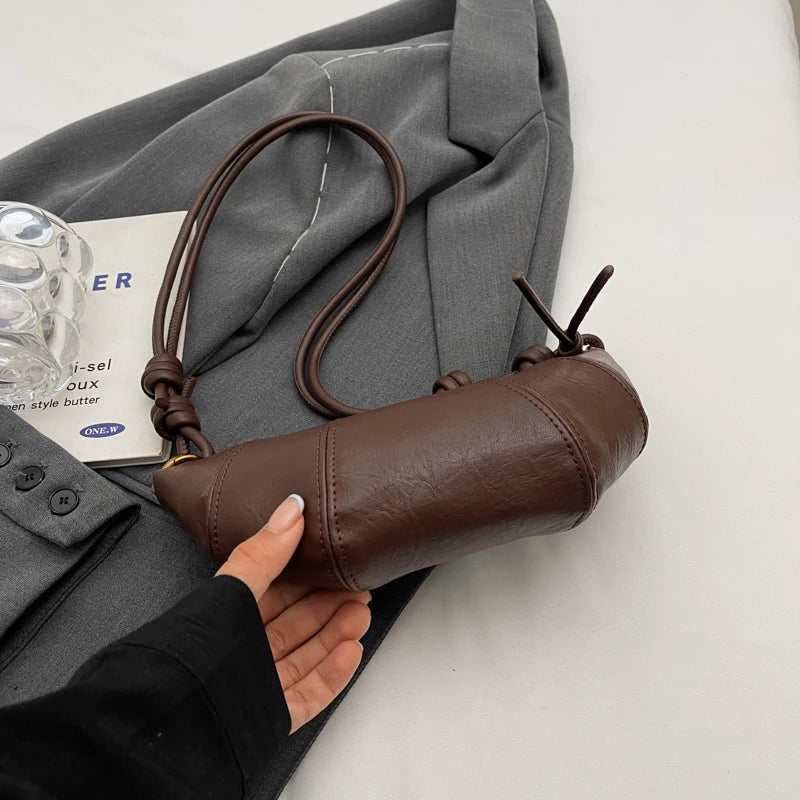 Leather Shoulder Bag Women