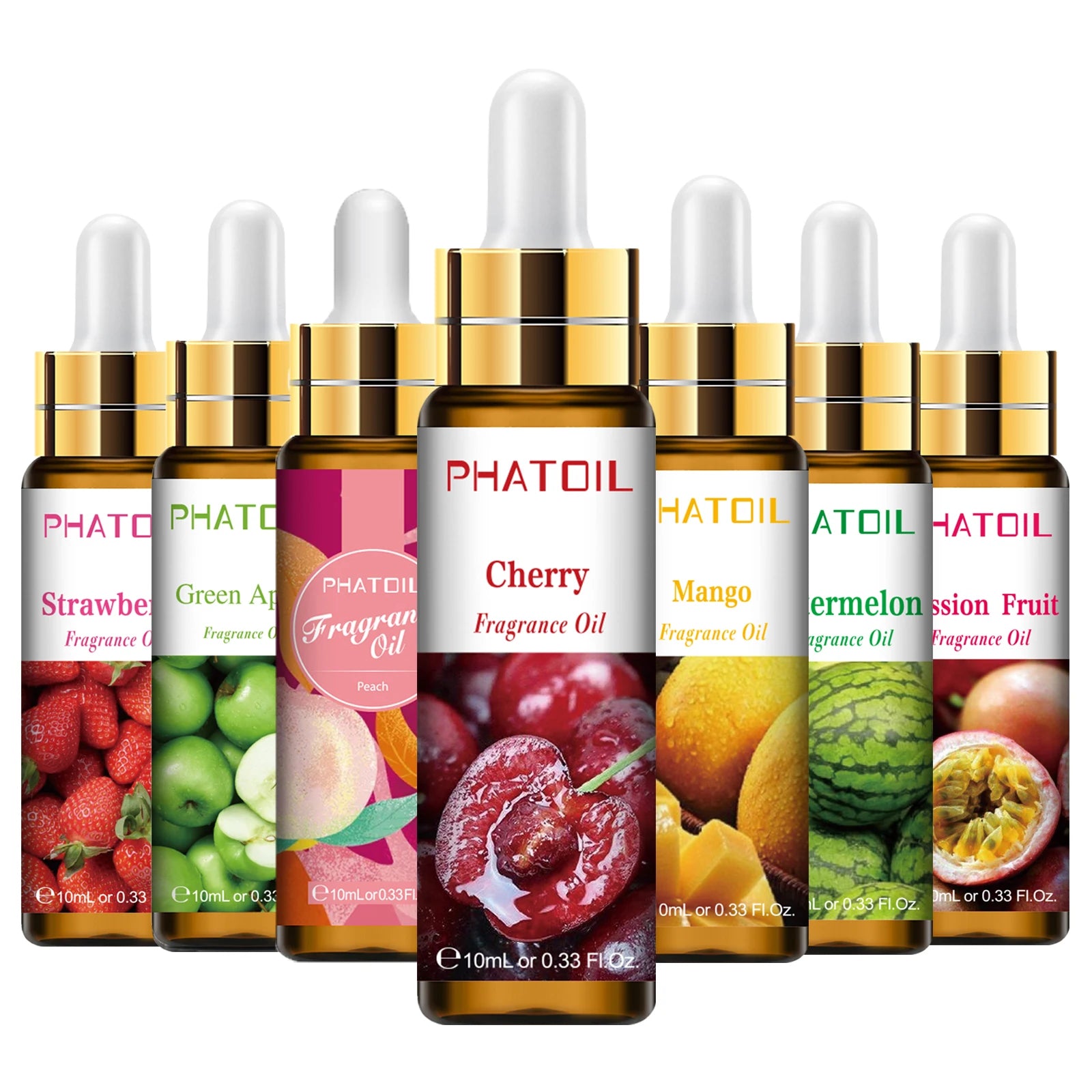 PHATOIL 1/3/9pcs 10ml Fruit Fragrance