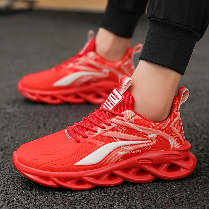 Men's Sports and Casual Shoes Summer Fashion New Shoes Round Toe Spring Men's Shoes Spring/Autumn