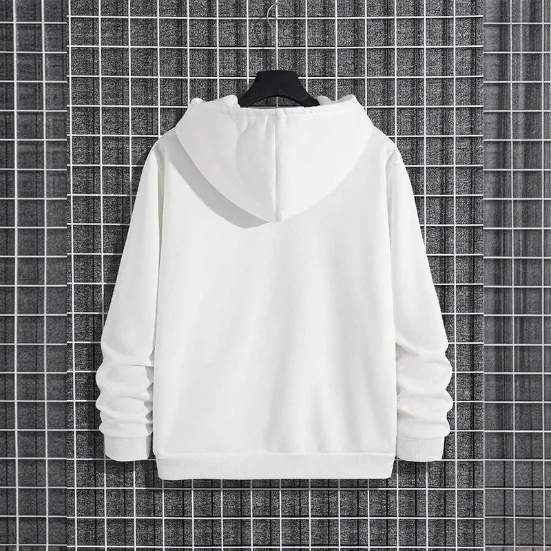 2025 Coolest Mens Hoodie Urban Streetwear Fashion Hip Hop Hooded Sweatshirt Autumn Winter Male Trendy Casual Hoody Men's Clothes