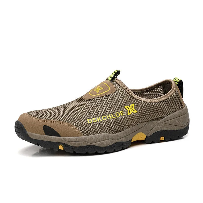 Men's Summer Sports Shoes Anti-skid and Wear-resistant Soles New Discount Shoes for Outdoor Hiking Casual and Breathable Shoes