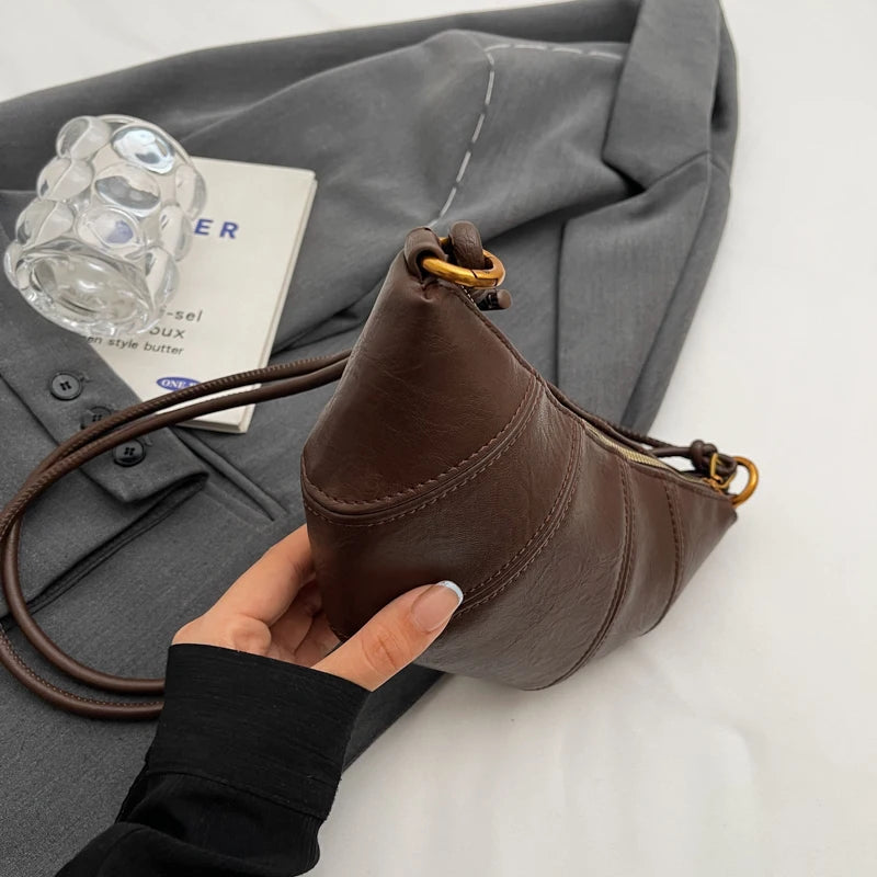 Leather Shoulder Bag Women