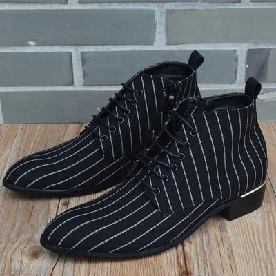 Men Boots Men Canvas Shoes Men Ankle Boots
