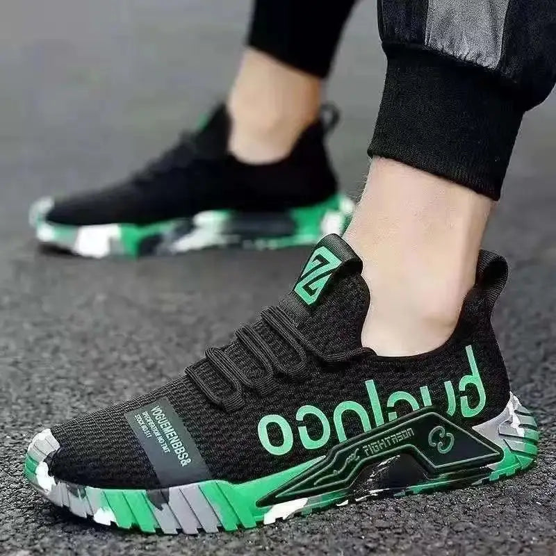 Men's shoes men's new spring and summer men's shoes leisure running shoes men's shoes tide shoes running shoes men's sports shoe