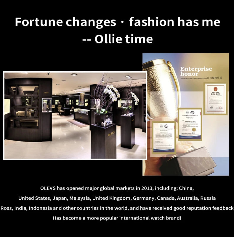 OLEVS Skeleton Multifunctional Men's Watch Automatic Mechanical Luxury Wrist Watch For Men Waterproof Stainless Steel Strap 6691