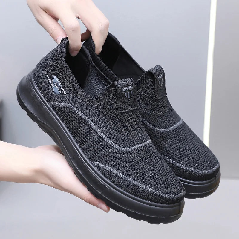 2025 summer new men's sports leisure shoes lightweight breathable comfortable outdoor travel leisure shoes free shipping shoes