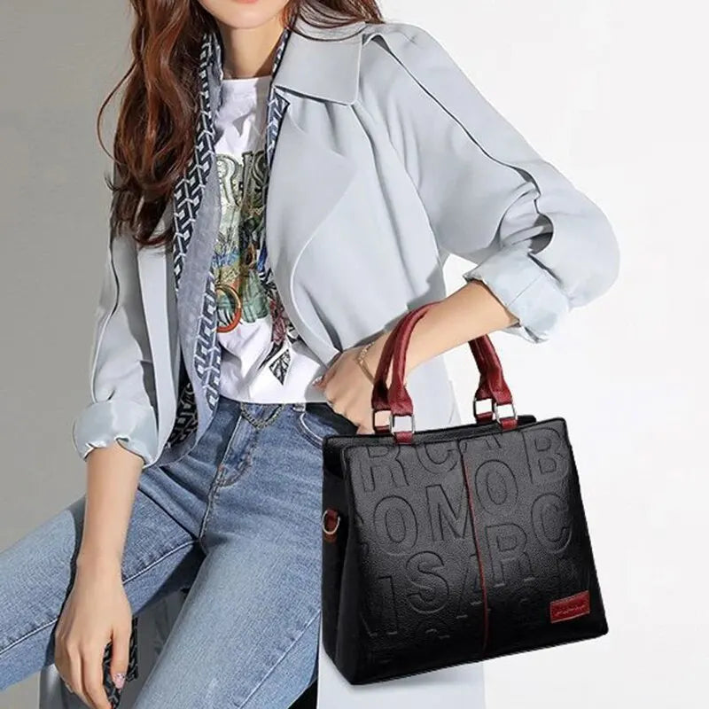 PU Leather Casual Shoulder Crossbody Bags for Women